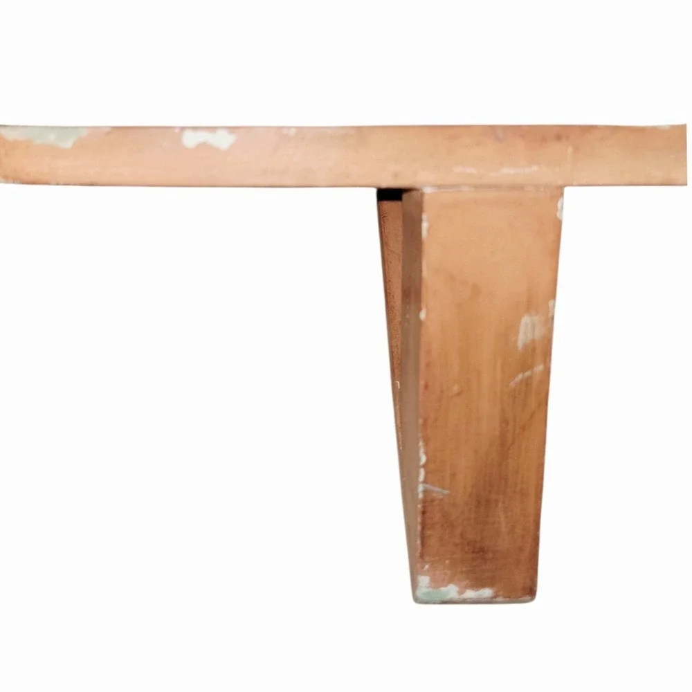 Vintage Wood Duck Goose Wall Shelf Hand Painted Folk Art Country Farmhouse Decor